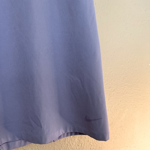 Nike | Purple Lilac Flex Floral Lace Zip Golf Tennis Pickleball Dress - Size L - Picture 8 of 8